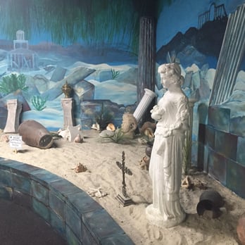 Mt. Atlanticus Minotaur Golf - Cool statues! - Mini Golf Near Me - Myrtle Beach, South Carolina Mt. Atlanticus Minotaur Golf - Cool statues! - Mini Golf Near Me - Myrtle Beach, South Carolina