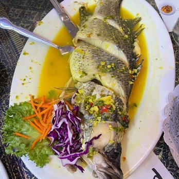 Jitlada - Sea bass - Thai Near Me - Los Angeles, California