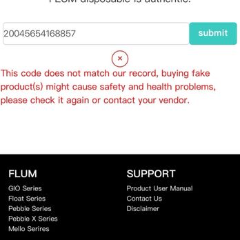 Galaxy Vapor - Code entered onto website and showing it's not authentic. - Vape Shops Near Me - Renton, Washington Galaxy Vapor - Code entered onto website and showing it's not authentic. - Vape Shops Near Me - Renton, Washington