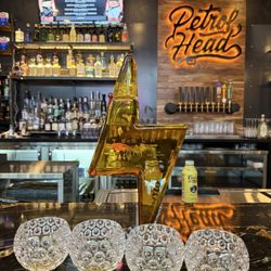 Petrol Head Bar & Grill - Example of the 1 of a kind selection