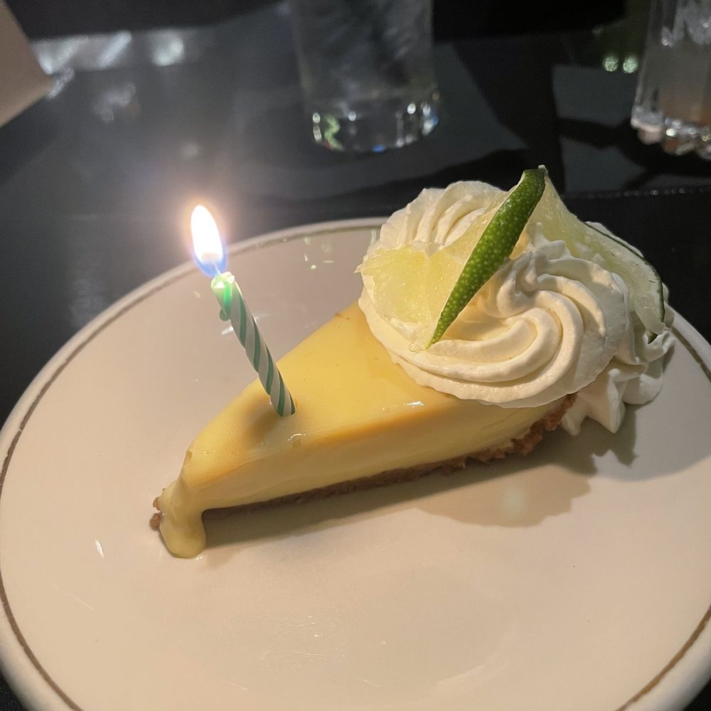 The Prime Rib - Key lime pie - Steakhouses Near Me - Baltimore, Maryland The Prime Rib - Key lime pie - Steakhouses Near Me - Baltimore, Maryland