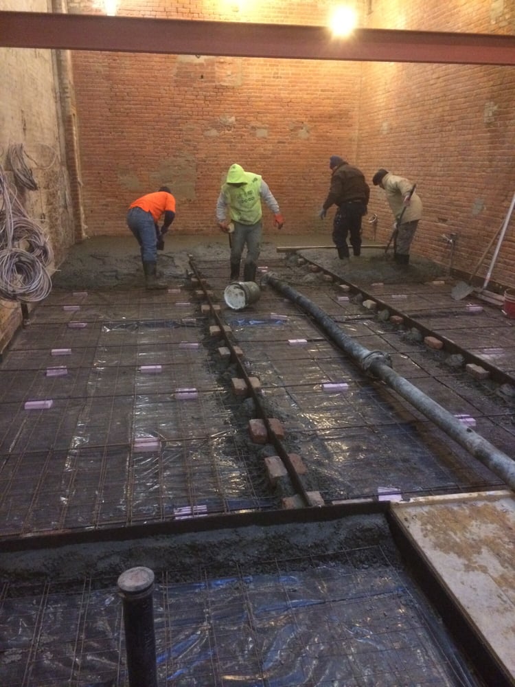 Slide of Fabian Construction