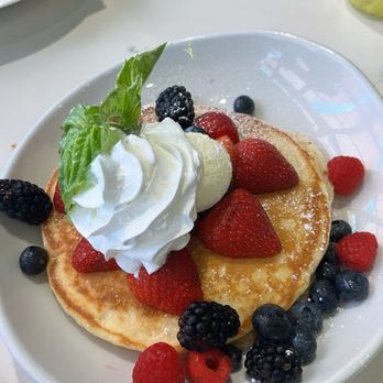 Lemon Tree Cafe - Very Berry Pancake - Breakfast & Brunch Near Me - Rancho Cucamonga, California Lemon Tree Cafe - Very Berry Pancake - Breakfast & Brunch Near Me - Rancho Cucamonga, California