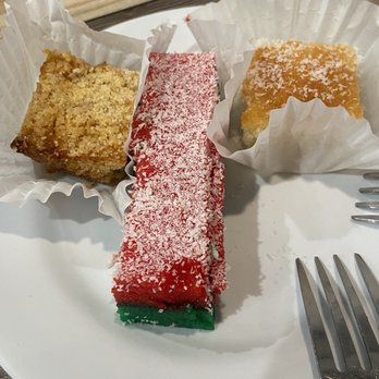 Dimassi's Mediterranean Buffet - Desserts.. the one is the middle tasted like soap - Mediterranean Near Me - Cerritos, California