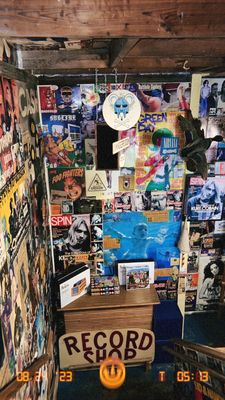 Sig's Lagoon Record Shop by null