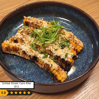 Bacan - Grilled Street Corn Ribs - Cocktail Bars Near Me - Orlando, Florida