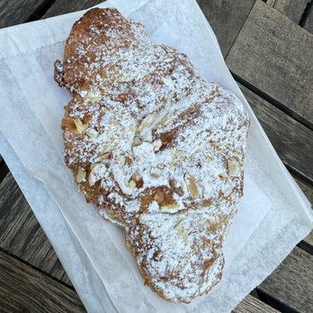 Temple Coffee Roasters - Almond Croissant - Coffee & Tea Near Me - Davis, California