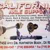 California Axle Supply gift card