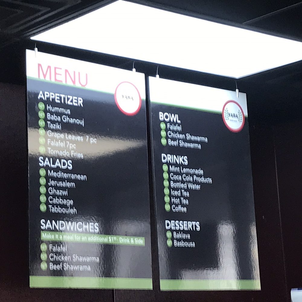 Yaba Mediterranean Grill - Mediterranean Near Me - Greenville, North Carolina Yaba Mediterranean Grill - Mediterranean Near Me - Greenville, North Carolina