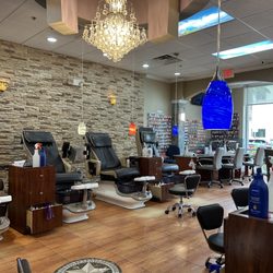 More pedicure stations