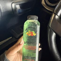This company came in to sell juice after a class, loved this touch!
