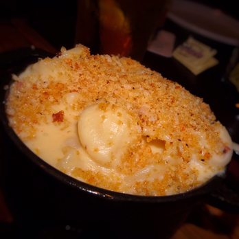 The Ranch - Cadi-Mac n' Cheese,  of course it was delicious. A cast iron pot full of savory cheesy goodness. - Steakhouses Near Me - Irving, Texas