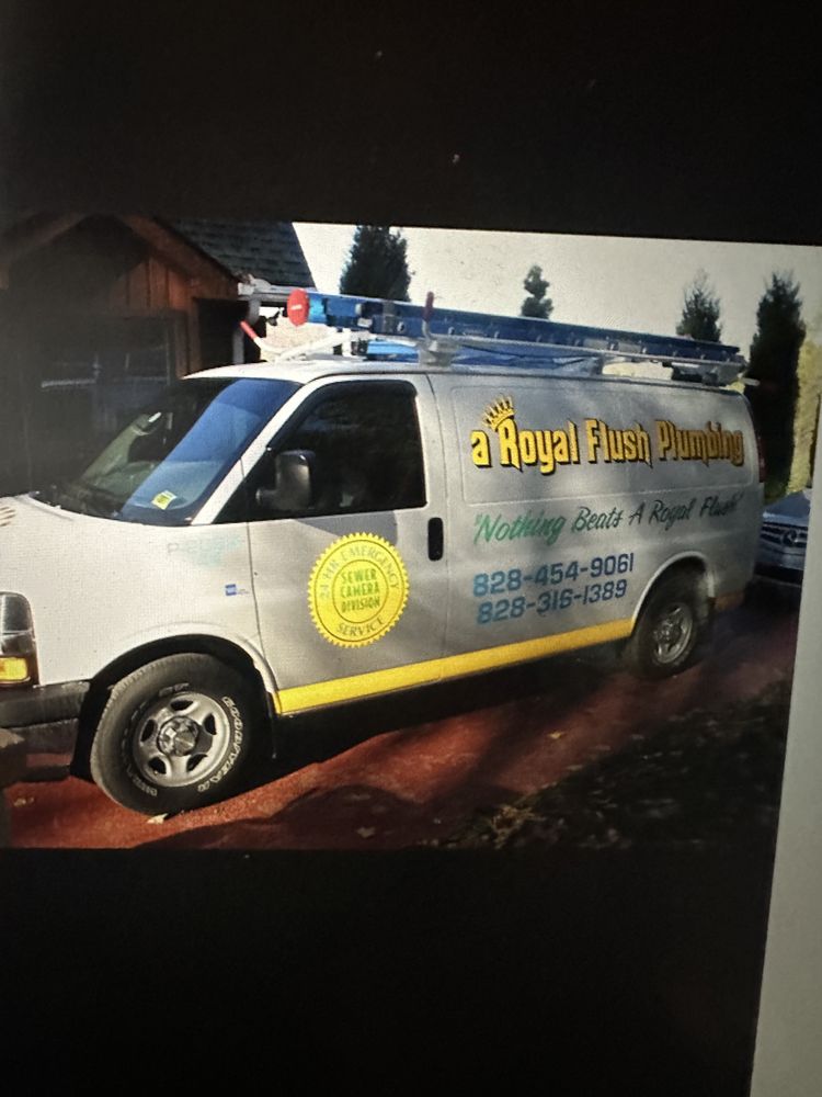 Slide of A Royal Flush Plumbing