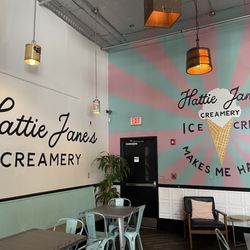 Hattie Jane's Creamery - Inside