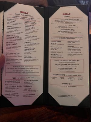 Menu photo 6 Belly Left Coast Kitchen & Taproom Santa Rosa, CA Menu photo 6 Belly Left Coast Kitchen & Taproom Santa Rosa, CA