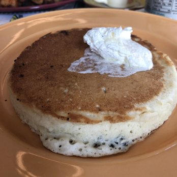 Ralph's Cafe - Blueberry stuffed pancake - Breakfast & Brunch Near Me - Brooks, Maine