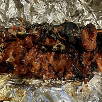 Fil-Am Cuisine - Bbq pork skewers - Filipino Near Me - Daly City, California Fil-Am Cuisine - Bbq pork skewers - Filipino Near Me - Daly City, California