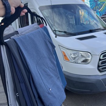 Tailor Alteration Mobile Shop - 13 pairs of pants tailored and delivered! Thank you. - Sewing & Alterations Near Me Tailor Alteration Mobile Shop - 13 pairs of pants tailored and delivered! Thank you. - Sewing & Alterations Near Me