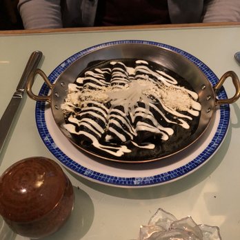 Azul - Mole negro enchiladas - Mexican Near Me - México, D.F., DIF Azul - Mole negro enchiladas - Mexican Near Me - México, D.F., DIF