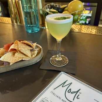 Modí - Sueño de Amalfi - Italian Near Me - San Francisco, California