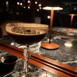 Expresso martini was tasty