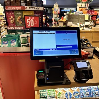 District Market - a cash register and a pos terminal - Accessories Near Me - San Francisco, California District Market - a cash register and a pos terminal - Accessories Near Me - San Francisco, California