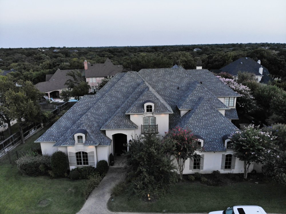 Slide of Joe Hall Roofing