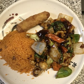 Oversea Chinese Restaurant - a plate of food - Chinese Near Me - Canton, Illinois Oversea Chinese Restaurant - a plate of food - Chinese Near Me - Canton, Illinois