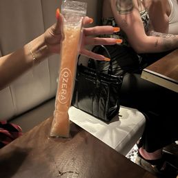 Daiquiri popsicle
