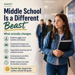 Tutor Doctor Santa Monica - Middle school is a different beast. Personalized tutoring builds confidence, organization, and skills for a strong school year.