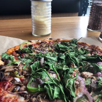 Blaze Pizza - Veggie pizza - Salad Near Me - Decatur, Georgia