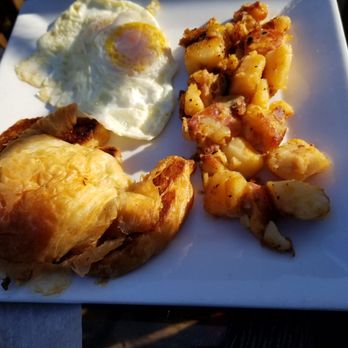 Wild Harvest Cafe - 2 eggs, potatoes and toast (option of croissant, bread, english muffin) - Breakfast & Brunch Near Me - East Greenwich, Rhode Island Wild Harvest Cafe - 2 eggs, potatoes and toast (option of croissant, bread, english muffin) - Breakfast & Brunch Near Me - East Greenwich, Rhode Island