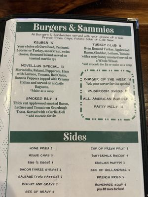 Menu photo 5 Novellus Saint Charles, MO