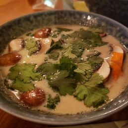 Thai Tom Kha Soup Thai Tom Kha Soup