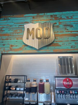 MOD Pizza by null