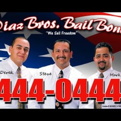 Diaz Bros Bail Bonds - The only local agency to call, to free your loved one from jail!