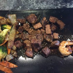 Dinner Habachi filet mignon