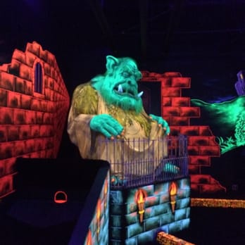 Monster Mini Golf Edmonton - Arcades Near Me - Edmonton, Alberta