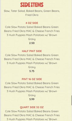 Menu photo 3 Shababy's Rib Shack Harvest, AL Menu photo 3 Shababy's Rib Shack Harvest, AL
