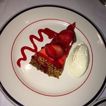 Bond 45 - Strawberry cheesecake - Italian Near Me - Oxon Hill, Maryland