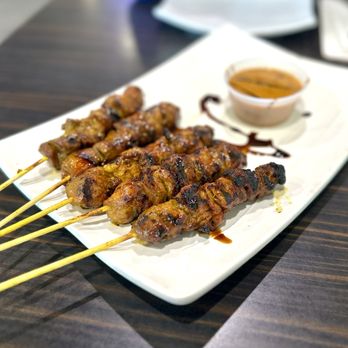 Banana Leaf - Pork satay - Indonesian Near Me - Temple City, California