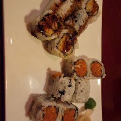 Tokyo Sushi - Spicy Tuna and sweet potatoes