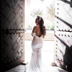 Luxury Alterations - Wedding dress, crepe dress, bride