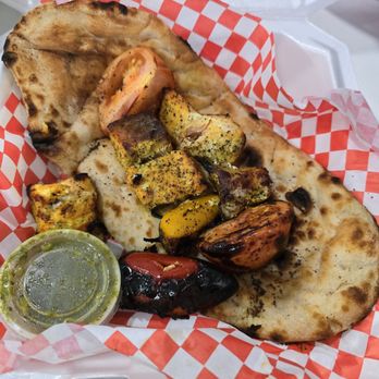 Express Kabob - Salmon kabob - Afghan Near Me - Plano, Texas