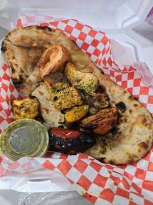Express Kabob PLATE by null