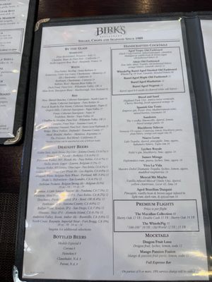 Menu photo 1 Birks Restaurant Santa Clara, CA Menu photo 1 Birks Restaurant Santa Clara, CA