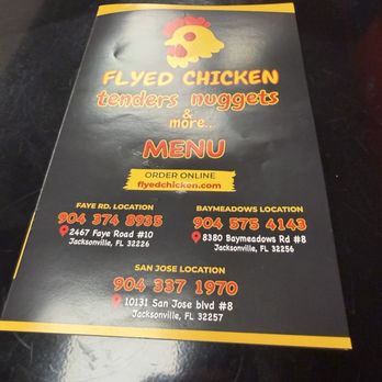 Flyed Chicken - Menú - Italian Near Me - Jacksonville, Florida Flyed Chicken - Menú - Italian Near Me - Jacksonville, Florida