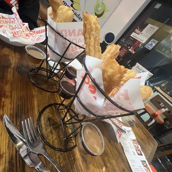 Loaded Empanadas - Flan Churros - Tapas/Small Plates Near Me - Las Vegas, Nevada