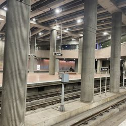 Port Authority Steel Plaza Station - Steel Plaza Subway Station, Pittsburgh, PA
