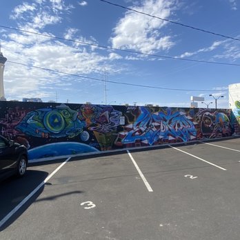 Jack in the Box Mural - Public Art Near Me - Las Vegas, Nevada